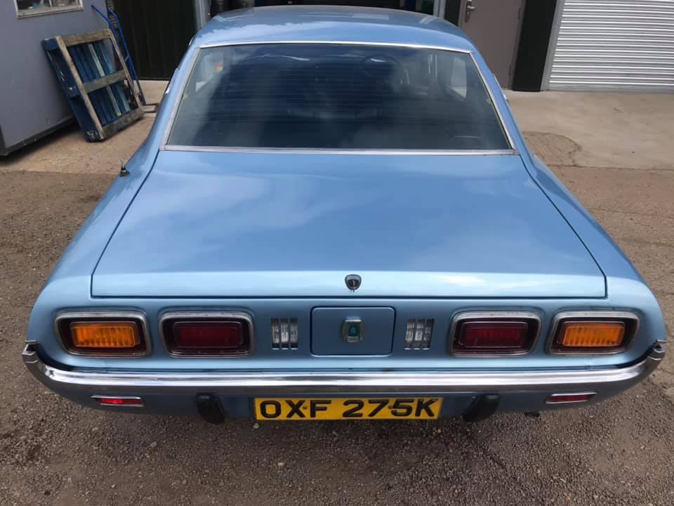 Toyota crown 1974
